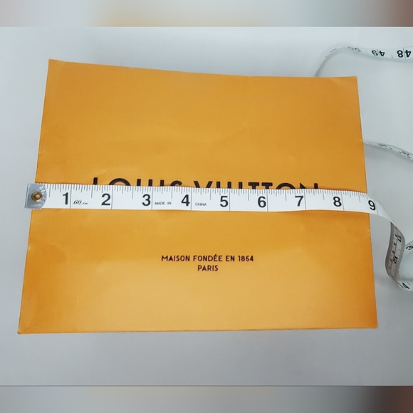 Louis Vuitton Orange Shopping Bag - Picture 6 of 8